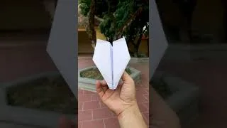 Thumbnail: How To Make Paper Airplane Boomerang Plane | Easy come back #shorts