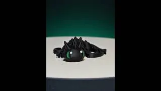 Thumbnail: Fully Articulated Flexi Caterpillar — Fidget Toy That Doesn't Feel Like One #Shorts