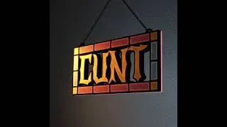 Thumbnail: 18" Stained Glass Suncatcher — Honest & Beautiful #Shorts