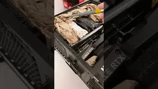 Thumbnail: How I ship gaming computers | i5-12400F, RTX 3060 Ti, 16 GB RAM, 1 TB SSD 100 #gaming #pc #shorts