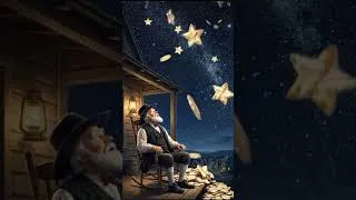 Thumbnail: The Quaker Oats man sits on a porch and watches the stars turn into giant grains of oatmeal.