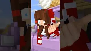 Thumbnail: You want some candy JJ? - MAIZEN Minecraft Animation #shorts