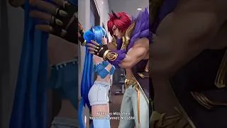 Thumbnail: Sett wants Rory TOO MUCH🔥(Rory x Sett) #sett #RoryMizuShiro #leagueoflegends