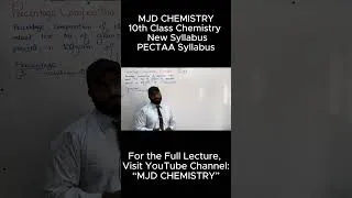 Thumbnail: Actual meaning of percentage  #mjdchemistry #education #class10chemistry #chemistry
