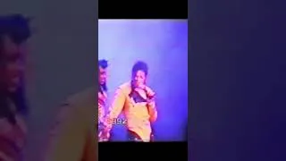 Thumbnail: Siedah staring at the camera on Michael Jackson's show 😂