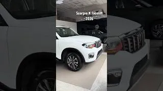 Thumbnail: Scorpio N Facelift 2026✅Price Mileage Features ✔️Scorpio N Z8 Select 2026 | Scorpio N Price