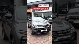 Thumbnail: Renault Kiger Facelift 2026❤️On Road Price & Mileage Features | Renault Kiger 2026 | Kiger Car