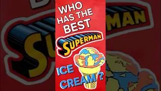 Thumbnail: WHO has the BEST Superman Ice Cream?? #superman #icecream #icecreamtasting #icecreamrecipe