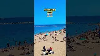 Thumbnail: Berceloneta Beach #barceloneta #barcelona #spain #beautifuldestinations