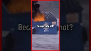 Thumbnail: Burnout Paradise But We're Driving Literal DUMPSTERS