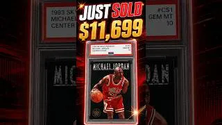 Thumbnail: Michael Jordan Center Stage PSA 10 Just Sold for $11,699!