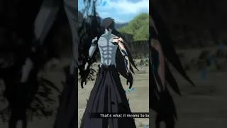 Thumbnail: ichigo final getsuga tenshou vs Aizen Cutscene! Bleach Soul resurrección #ps3 #rpcs3 #shorts