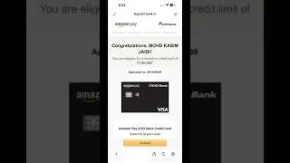Thumbnail: Amazon Pay ICICI Credit Card Apply | Amazon Pay ICICI Credit Card | Amazon Pay Credit Card
