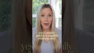Thumbnail: Manifest while you sleep