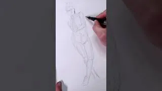 Thumbnail: Drawing with an Arrowflex nib