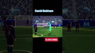 Thumbnail: Free kick goal by Bekham #pes #efootball #efootball2027 #shorts