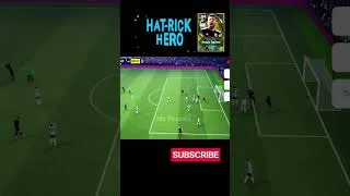Thumbnail: Hat-rick by Aguero #efootball #efootball2027 #pes #shorts