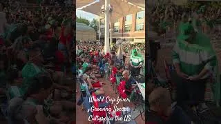Thumbnail: More than a Game? Growing Soccer culture in the USA.