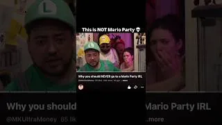 Thumbnail: This is NOT Mario Party 💀 #skit