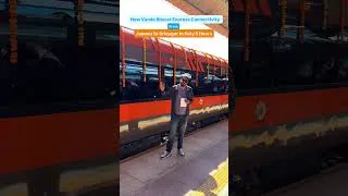 Thumbnail: ₹850 Vande Bharat Express Inaugural Journey from Jammu to Srinagar