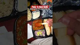 Thumbnail: 40hrs in RAC SEAT Pune to New delhi jhelum express journey and Railrestro Food Review