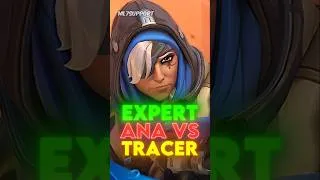 Thumbnail: Expert Ana vs Tracer #overwatch #gaming