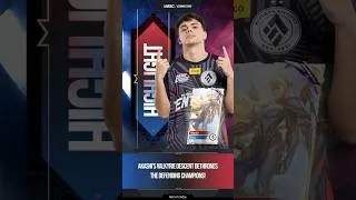 Thumbnail: Akashi's Valkyrie Descent DETHRONES The Defending Champions!👑⚔️