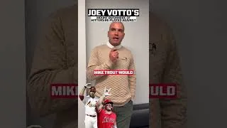 Thumbnail: Joey Votto's Mount Rushmore of Hitters he Played Against #shorts