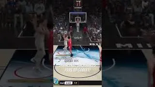 Thumbnail: DIVINCENZO BACKWARDS PASS TO GOBERT!