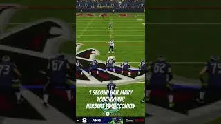 Thumbnail: 1-second Hail Mary Touchdown! Herbert to McConkey | Madden 25 Ultimate Team