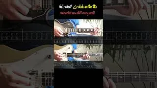 Thumbnail: Oasis - My Big Mouth  #rerecorded #guitarcover #tabs  #fractal