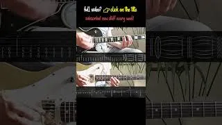 Thumbnail: Green Day - Bobby Sox  #guitarsolo #rerecorded #TABS #greenday #fractal #poppunk #solo
