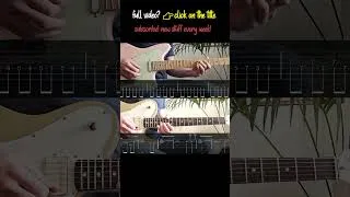 Thumbnail: My Chemical Romance - Disenchanted  #rerecorded #guitarsolo #guitarcover #TABS #fractal #solo