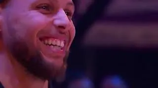 Thumbnail: NBA All-Stars and Celebrities reacting to Fergie's national anthem performance