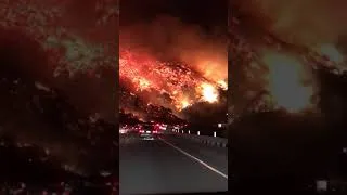 Thumbnail: The morning commute in L.A. earlier today