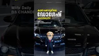 Thumbnail: കാർ ഷോ റൂമിലെ എക്സിക്യൂട്ടീവ് ആയ നായ | ബി എസ് ചന്ദ്ര മോഹൻ | Mlife Daily