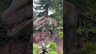 Thumbnail: Walk among roaring animatronic dinosaurs at Midland's Dow Gardens