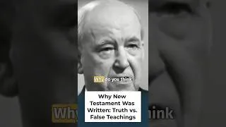 Thumbnail: Why New Testament Was Written: Truth vs. False Teachings
