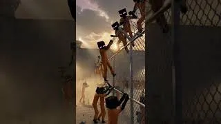 Thumbnail: The Great Enderman Escape 🚨  #minecraft #viral