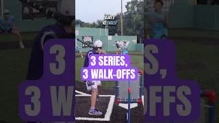 Thumbnail: 3 Series, 3 Walk-Offs for Burkel 🤯