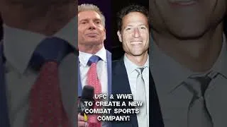 Thumbnail: UFC is combining with WWE to create a new combat sports company