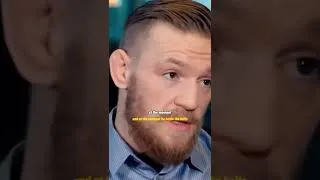 Thumbnail: Conor McGregor doesn't like that #shorts