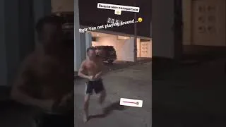 Thumbnail: Petr Yan getting ready to beat Aljamain Sterling #shorts