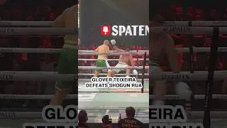 Thumbnail: Glover Teixeira DROPS Shogun Rua early en route to a DOMINANT decision win at Spaten Fight Night 3