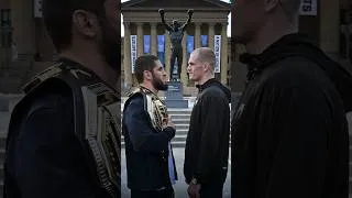 Thumbnail: Islam Makhachev vs Ian Garry FACE OFF