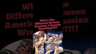 Thumbnail: What's The Difference Between American & Russian Wrestling #islammakhachev #shorts