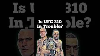 Thumbnail: Is UFC 310 In Trouble?!? #shavkatrakhmonov #shorts