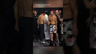 Thumbnail: Bogdan Guskov avoids eye contact with Magomed Ankalaev at UFC Abu Dhabi faceoff