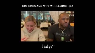 Thumbnail: Jon Jones Does Q&A With Wife 😂