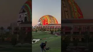 Thumbnail: UFC has taken over the Sphere!